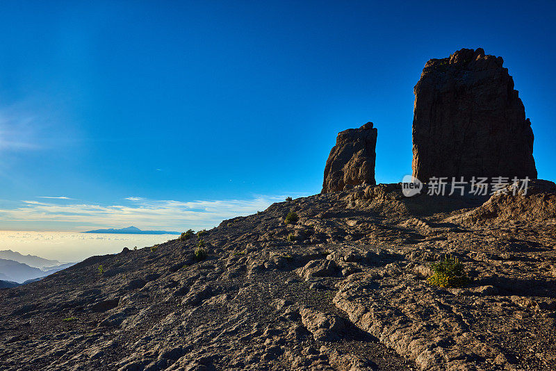 大金丝雀的 Roque Nublo